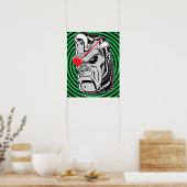 Garganta™/Hoofdposter Poster (Keuken)