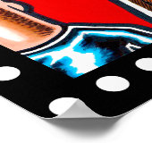 Garganta™ Poster (Hoek)