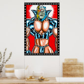 Garganta™ Poster (Keuken)