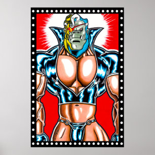 Garganta™ Poster