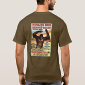 Gargantua de Grote Retro Theater T-shirt (Achterkant)