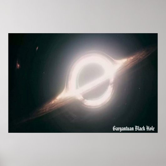 Gargantuan Black Hole / SPT-0528 / Poster (Voorkant)