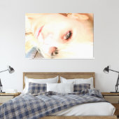 Gargantuan Gidget 60 inch x 40 inch Canvas (Insitu (Slaapkamer))