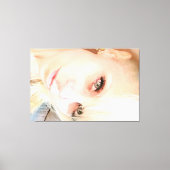 Gargantuan Gidget 60 inch x 40 inch Canvas (Voorkant)