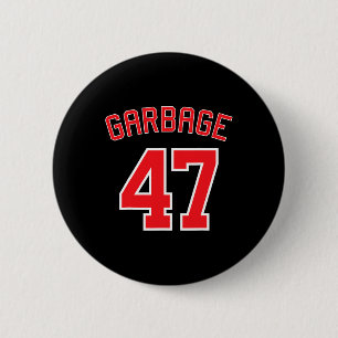 Garge 47 Voor President Trump Ronde Button 5,7 Cm