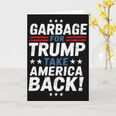 Garge For Trump Take America Ck Presidential Elect Kaart (Gele Bloem)