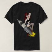 Garge Honey Spark Plug T-shirt (Design voorkant)