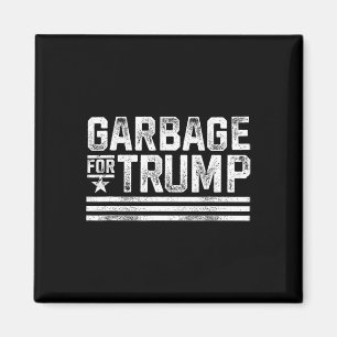 Garge Voor Trump 2024 Afval Trump Vintage Garge Vo Magneet