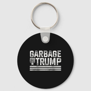 Garge Voor Trump 2024 Afval Trump Vintage Garge Vo Sleutelhanger