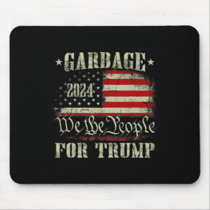 Garge Voor Trump 2024 Grappige Amerikaanse Vlag Ma Muismat