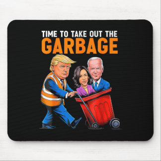 Garge voor Trump 2024 Grappige Tijd Om Garge Er Ui Muismat
