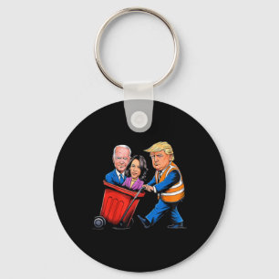 Garge Voor Trump 2024 Grappige Tijd Om Garge Er Ui Sleutelhanger