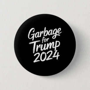Garge Voor Trump 2024 We Zijn Niet Garge Stem Trum Ronde Button 5,7 Cm