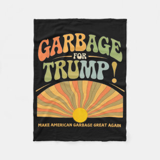 Garge Voor Trump Maak Amerikaanse Garge Weer Groot Fleece Deken