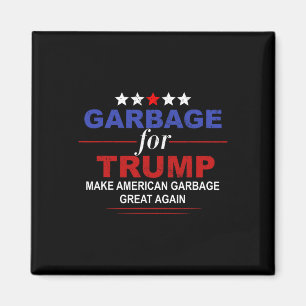 Garge voor Trump Maak Amerikaanse Garge weer Groot Magneet