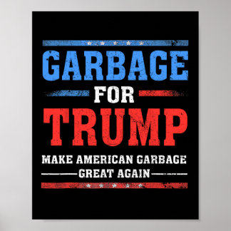 Garge Voor Trump Maak Amerikaanse Garge Weer Groot Poster