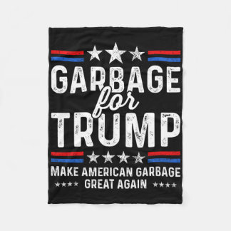 Garge voor Trump Maak Trump President van Amerika  Fleece Deken