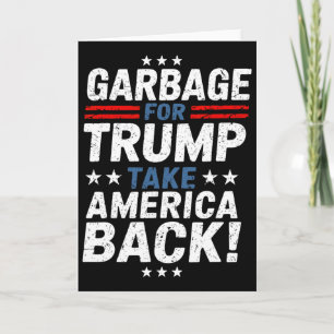 Garge Voor Trump Neem Amerika Ck Presidentiële Ver Kaart