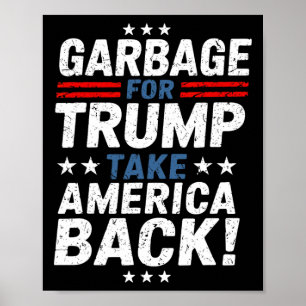 Garge Voor Trump Neem Amerika Ck Presidentiële Ver Poster