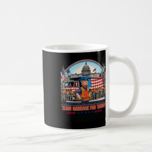 Garge Voor Trump Team Grabge Stem Trump Grappig Ga Koffiemok
