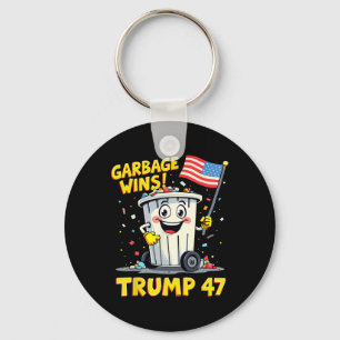 Garge wint Trump 47 Team Garge Voor Trump 2024 Ver Sleutelhanger