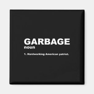 Garge Zelfstandig naamwoord Hardwerkende Amerikaan Magneet