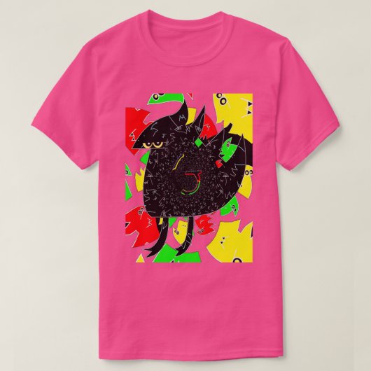 Gargi Rasta Design T-shirt (Design voorkant)