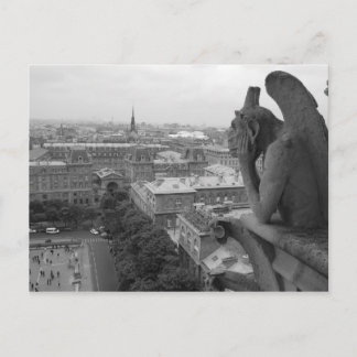 Gargouille 2 van Notre Dame Briefkaart