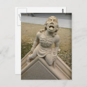 Gargouille - de Kathedraal van York Briefkaart (Voorkant / Achterkant)