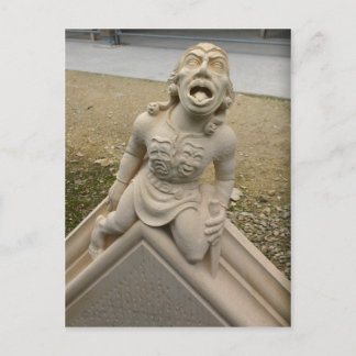 Gargouille - de Kathedraal van York Briefkaart