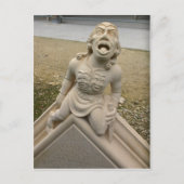 Gargouille - de Kathedraal van York Briefkaart (Voorkant)