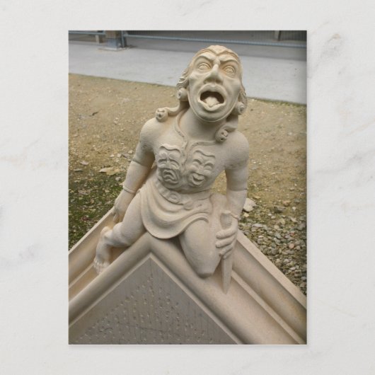 Gargouille - de Kathedraal van York Briefkaart (Voorkant)