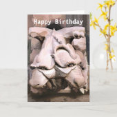 GARGOUILLES KAART (Gele Bloem)