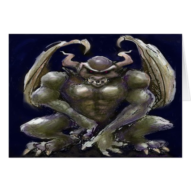 Gargoyle (Voorkant Horizontaal)