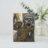 Gargoyle (1) briefkaart (Staand voorkant)