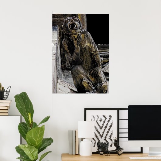 Gargoyle 2 poster (Thuiskantoor)