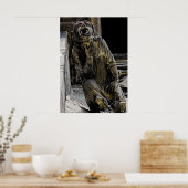 Gargoyle 2 poster (Keuken)