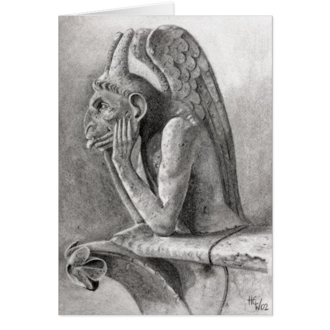 Gargoyle 3 (Voorkant)