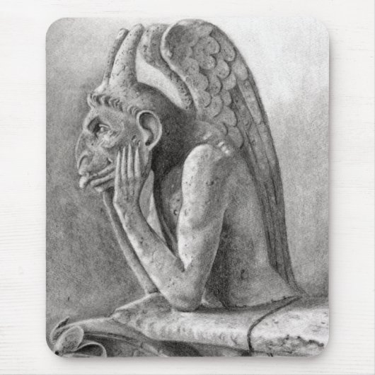 Gargoyle 3 muismat (Voorkant)