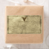 Gargoyle Apothecary Label (Insitu)