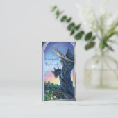 Gargoyle Art Book Mark Visitekaartje (Staand voorkant)