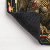 Gargoyle, Art Deco Mythisch Muismat (Hoek)