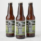 Gargoyle Bierlabel Bier Etiket (Flessen)