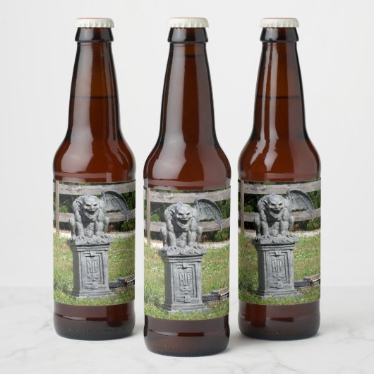 Gargoyle Bierlabel Bier Etiket (Flessen)