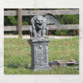 Gargoyle Bierlabel Bier Etiket (Enkel label)