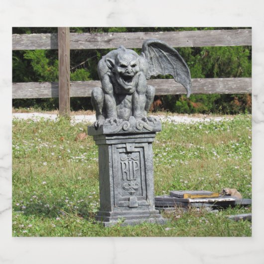 Gargoyle Bierlabel Bier Etiket (Enkel label)