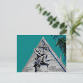 Gargoyle bij Cobb Gate Briefkaart (Staand voorkant)