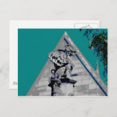 Gargoyle bij Cobb Gate Briefkaart (Voorkant / Achterkant)