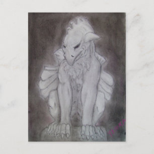 Gargoyle Briefkaart