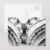 Gargoyle Briefkaart (Voorkant / Achterkant)